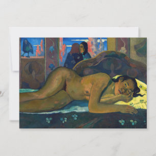 Paul Gauguin - Nooit Meer / O Taiti Bedankkaart