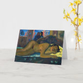 Paul Gauguin - Nooit Meer / O Taiti Kaart (Gele Bloem)