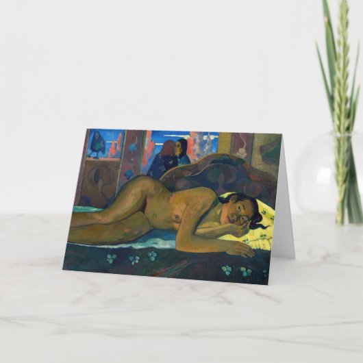 Paul Gauguin - Nooit Meer / O Taiti Kaart (Voorkant)