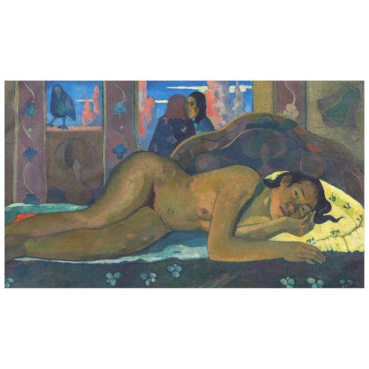 Paul Gauguin - Nooit Meer / O Taiti Tafelkleed (Voorkant (Horizontaal))