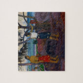 Paul Gauguin | Onder de Pandanus, 1891 (olie op ca Legpuzzel (Verticaal)