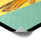 Paul Gauguin ontwerp Poster (Hoek)