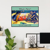 Paul Gauguin ontwerp Poster (Thuiskantoor)