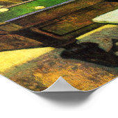 Paul Gauguin over de nachtelijke affaire, Arles Poster (Hoek)