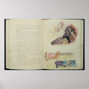 Paul Gauguin   Pagina's van Noa Noa, 1893-1994 Poster