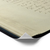 Paul Gauguin | Pagina's van Noa Noa, 1893-94 Poster (Hoek)