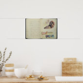 Paul Gauguin | Pagina's van Noa Noa, 1893-94 Poster (Keuken)