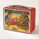 Paul Gauguin - Parau Api / Wat is er Nieuw? (Achterkant)