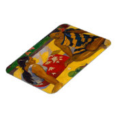 Paul Gauguin - Parau Api / Wat is er Nieuw? Magneet (Linkerzijde)