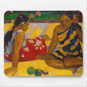 Paul Gauguin - Parau Api / Wat is er Nieuw? Muismat