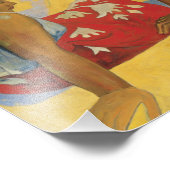 Paul Gauguin - Parau Api. Wat nieuws Foto Afdruk (Hoek)