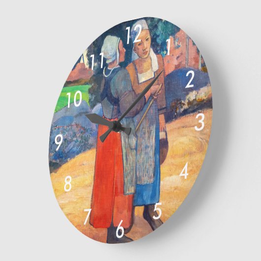 Paul Gauguin - Paysannes Breton Grote Klok (Hoek)