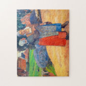 Paul Gauguin - Paysannes Breton Legpuzzel (Verticaal)
