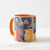 Paul Gauguin - Paysannes Breton Mok (Voorkant links)