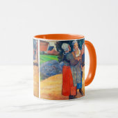 Paul Gauguin - Paysannes Breton Mok (Voorkant rechts)