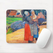Paul Gauguin - Paysannes Breton Muismat (Met muis)