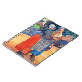 Paul Gauguin - Paysannes Breton Notitieboek (Linkerzijde)