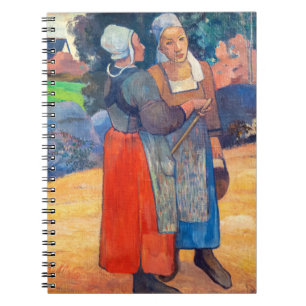 Paul Gauguin - Paysannes Breton Notitieboek