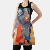 Paul Gauguin - Paysannes Breton Schort (Insitu)