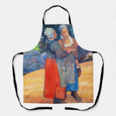 Paul Gauguin - Paysannes Breton Schort (Voorkant)