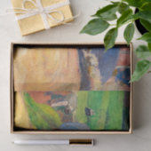 Paul Gauguin - Paysannes Breton Tissuepapier (Geschenk)