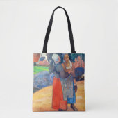 Paul Gauguin - Paysannes Breton Tote Bag (Voorkant)