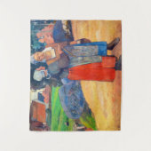 Paul Gauguin - Paysannes Breton Wandkleed (Voorkant)