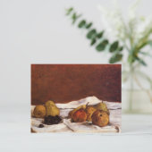 Paul Gauguin- peren en druiven Briefkaart (Staand voorkant)