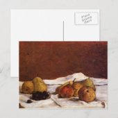 Paul Gauguin- peren en druiven Briefkaart (Voorkant / Achterkant)