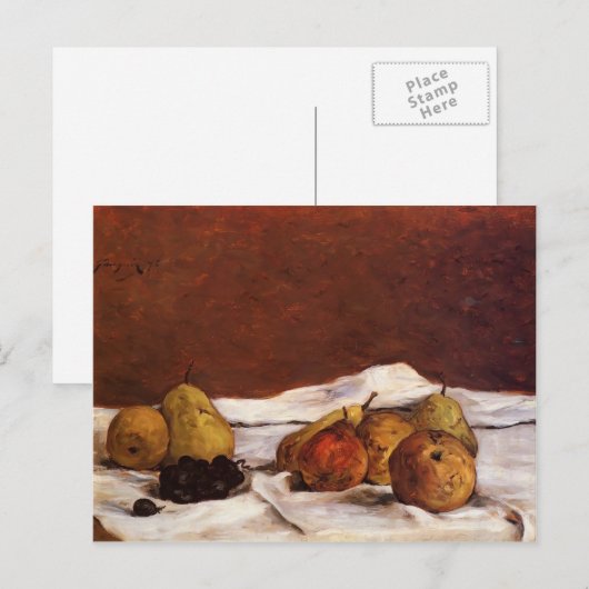 Paul Gauguin- peren en druiven Briefkaart (Voorkant / Achterkant)