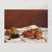 Paul Gauguin- peren en druiven Briefkaart (Voorkant)