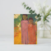 Paul Gauguin | Piti Tiena, 1892 Briefkaart (Staand voorkant)