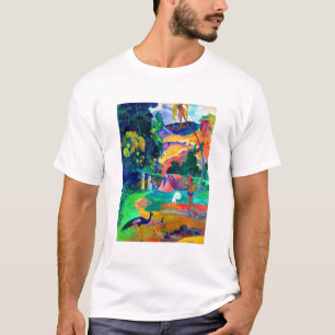 Paul Gauguin Polynesiaans Landschap T-shirt