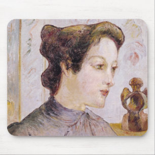 Paul Gauguin Portret van een jonge vrouw, 1886 Muismat