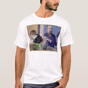Paul Gauguin   Portret van Jean Paul Aube en zijn T-shirt