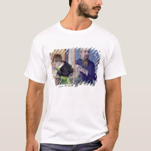 Paul Gauguin Portret van Jean Paul Aube en zijn T-shirt