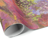 Paul Gauguin Road in Tahiti  Fine Art Cadeaupapier (Rol Hoek)