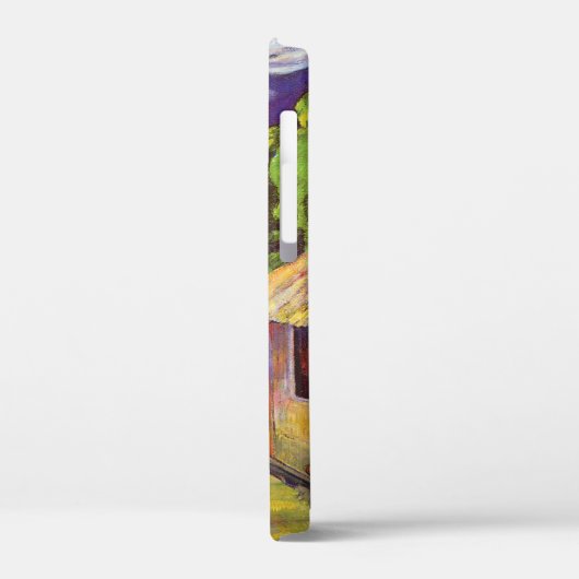 Paul Gauguin Road in Tahiti  Fine Art Case-Mate iPhone Case (Achterkant / Links)