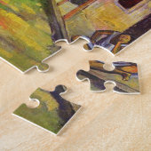 Paul Gauguin Road in Tahiti  Fine Art Legpuzzel (Zijkant)