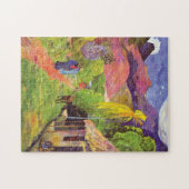Paul Gauguin Road in Tahiti  Fine Art Legpuzzel (Horizontaal)