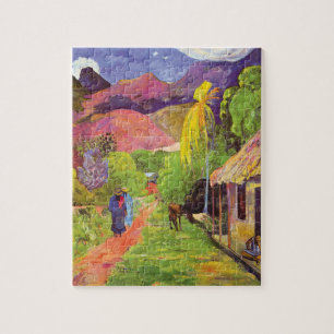 Paul Gauguin Road in Tahiti Fine Art Legpuzzel