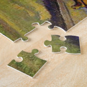 Paul Gauguin Road in Tahiti  Fine Art Legpuzzel (Zijkant)