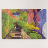 Paul Gauguin Road in Tahiti  Fine Art Legpuzzel (Horizontaal)