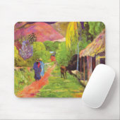 Paul Gauguin Road in Tahiti  Fine Art Muismat (Met muis)