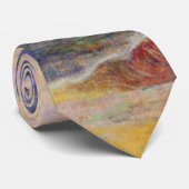 Paul Gauguin - Rocky Coast Fine Art Paineck Stropdas (Opgerold)