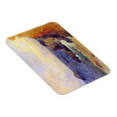 Paul Gauguin - Rocky Coast Fine Art schilderen Magneet (Rechterzijde)