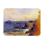 Paul Gauguin - Rocky Coast Fine Art schilderen Magneet (Horizontaal)