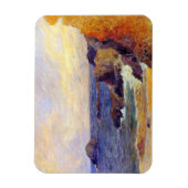 Paul Gauguin - Rocky Coast Fine Art schilderen Magneet (Verticaal)