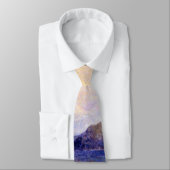 Paul Gauguin - Rocky Coast Fine Art schilderen Stropdas (Gebonden)