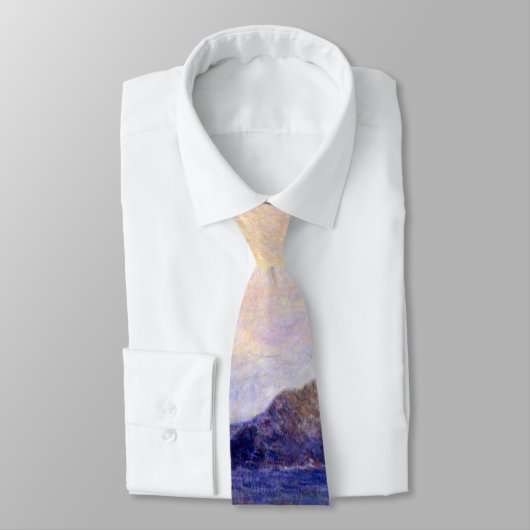 Paul Gauguin - Rocky Coast Fine Art schilderen Stropdas (Gebonden)